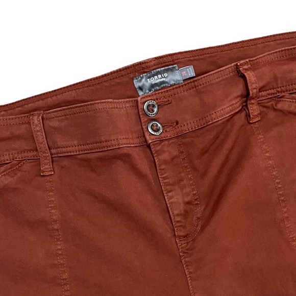 Torrid Aviator Mid Rise Stretch Pants - Picture 8 of 15